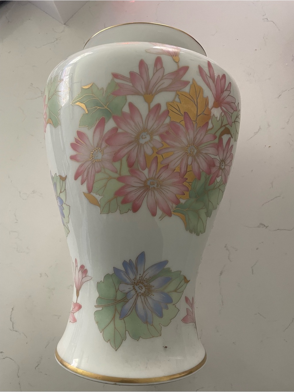 Vase Flower Design La Perla Di C&F Petite Rose Limited Numbered Italy Home Decor